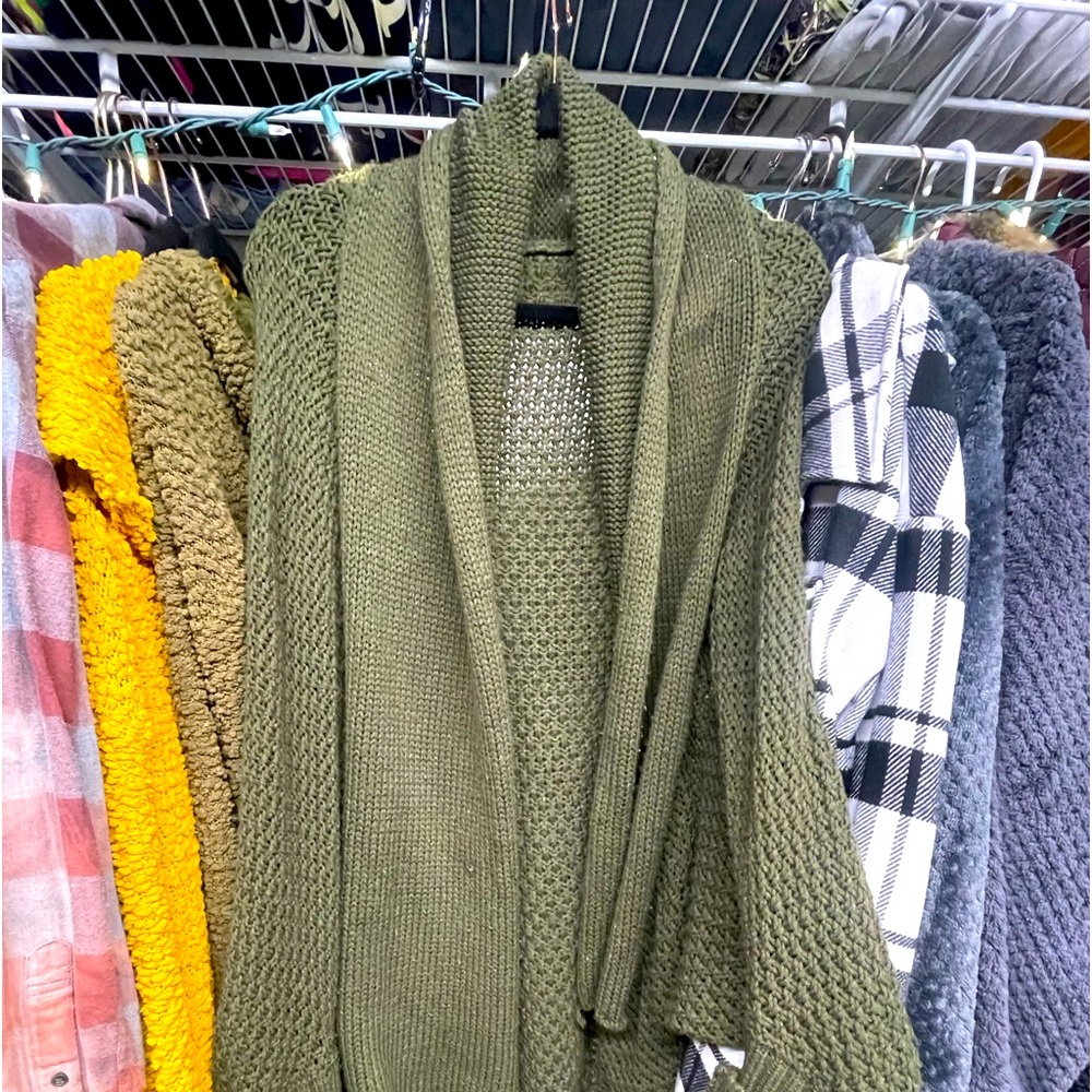 Oversized cardigan